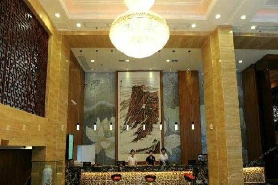 Shengtang Zhengli Hotel Nam Xương Ngoại thất bức ảnh